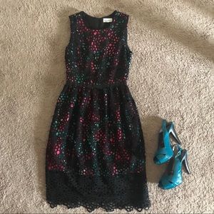 Anthropologie Wolven Floral Dress NWOT